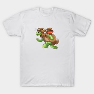 Tortoise in a Hare's Costume T-Shirt
